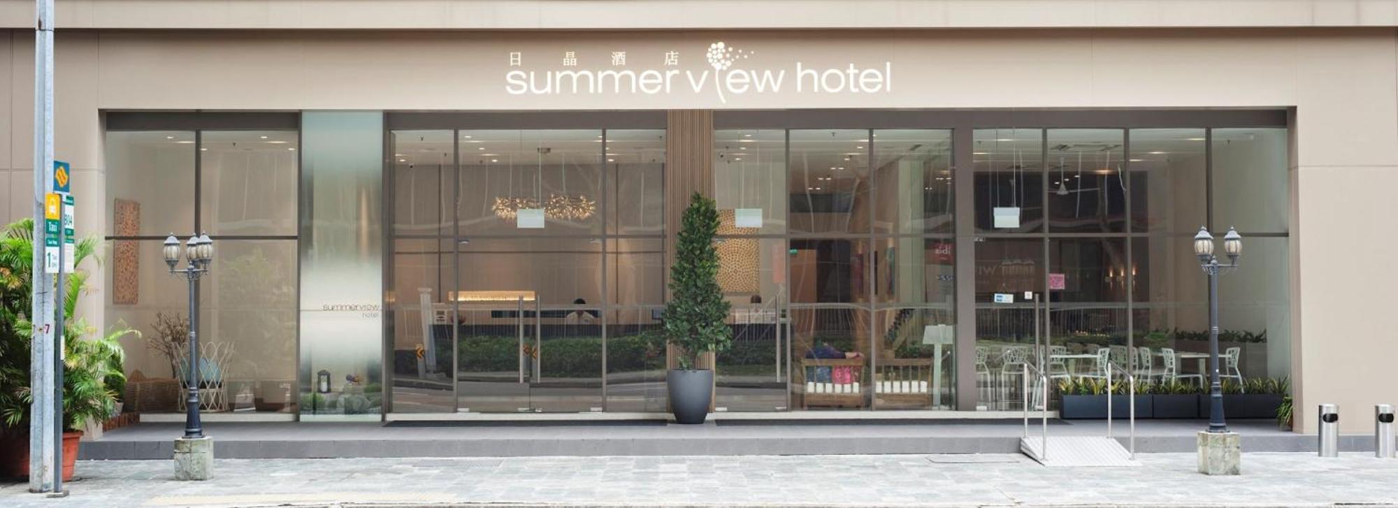Summer View Hotel Singapore Exterior foto